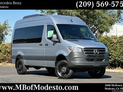 New 2025 Mercedes-Benz Sprinter 2500