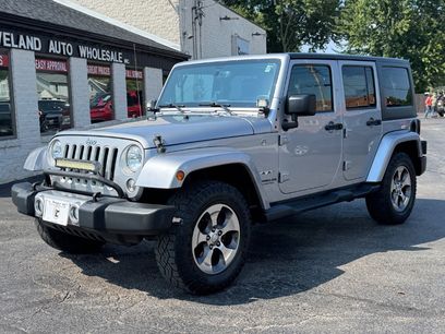 Used 2016 Jeep Wrangler Unlimited Sahara w/ Connectivity Group