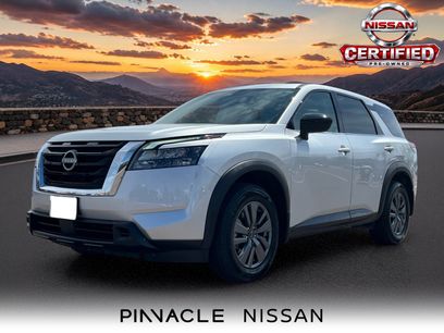 Certified 2025 Nissan Pathfinder S
