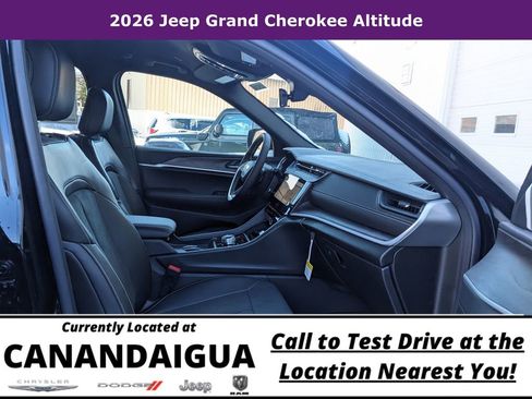 New 2026 Jeep Grand Cherokee Altitude AWD/4WD image 20