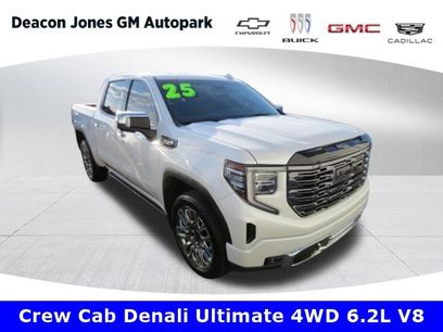 Certified 2025 GMC Sierra 1500 Denali Ultimate