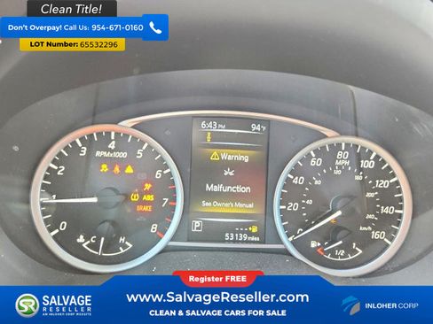 Used 2018 Nissan Sentra S w/ S Midnight Style Package FWD image 12