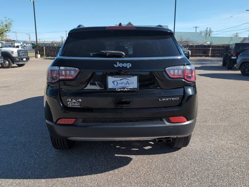 Used 2019 Jeep Compass Limited AWD/4WD image 7