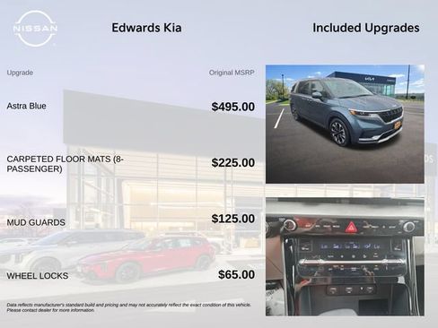 Used 2024 Kia Carnival EX FWD image 7