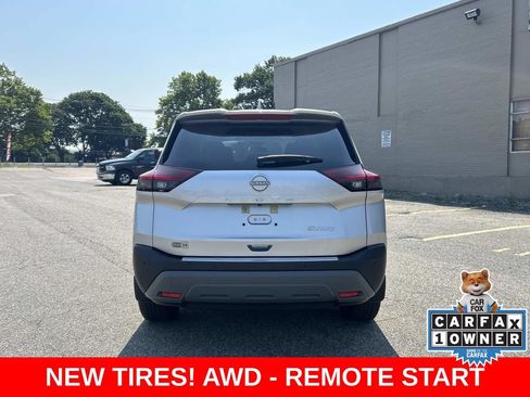Certified 2023 Nissan Rogue SV AWD/4WD image 4