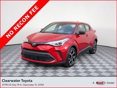 Used 2022 Toyota C-HR XLE