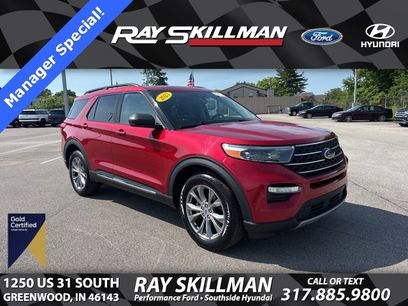 Certified 2022 Ford Explorer XLT w/ Equipment Group 202A