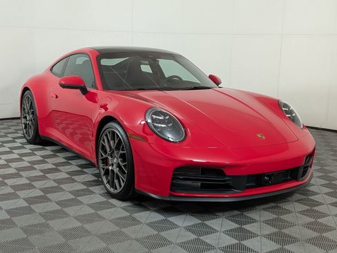 Certified 2025 Porsche 911 Carrera S image 8