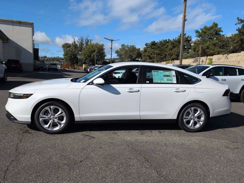 New 2025 Honda Accord LX image 2