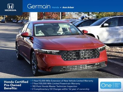 Certified 2023 Honda Accord EX