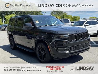 Certified 2024 Jeep Wagoneer Series II w/ Convenience Group I
