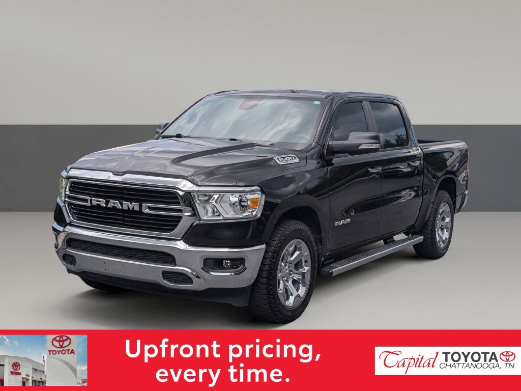 Used 2020 RAM 1500 Big Horn AWD/4WD image 4