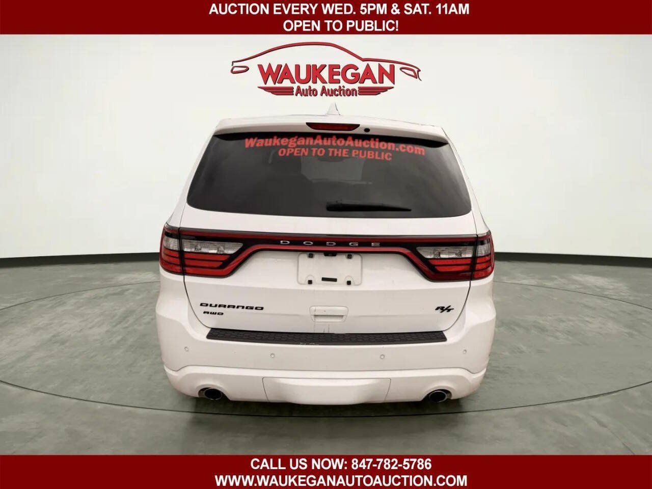 Used 2015 Dodge Durango R/T w/ Trailer Tow Group IV AWD/4WD image 5