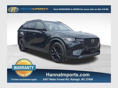 Used 2025 MAZDA CX-90 3.3 Turbo w/ Premium Sport Pkg
