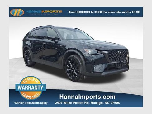 Used 2025 MAZDA CX-90 3.3 Turbo w/ Premium Sport Pkg image 1