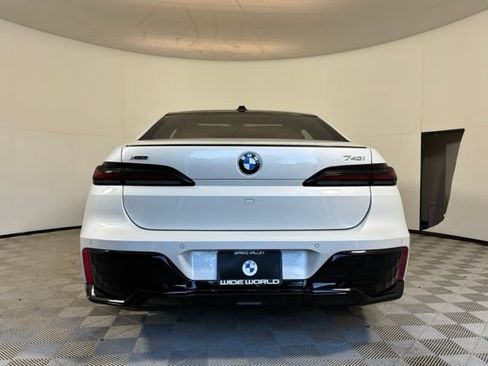 New 2026 BMW 740i xDrive w/ Executive Package AWD/4WD image 6
