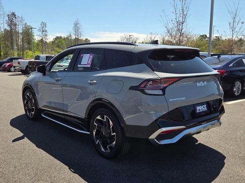 Used 2023 Kia Sportage SX image 8