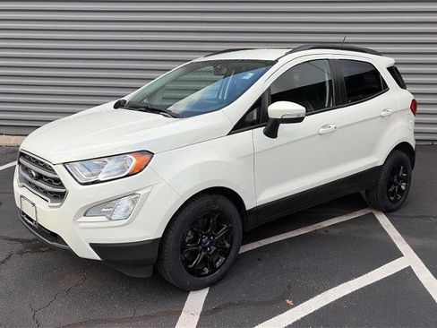 Certified 2021 Ford EcoSport SE image 1