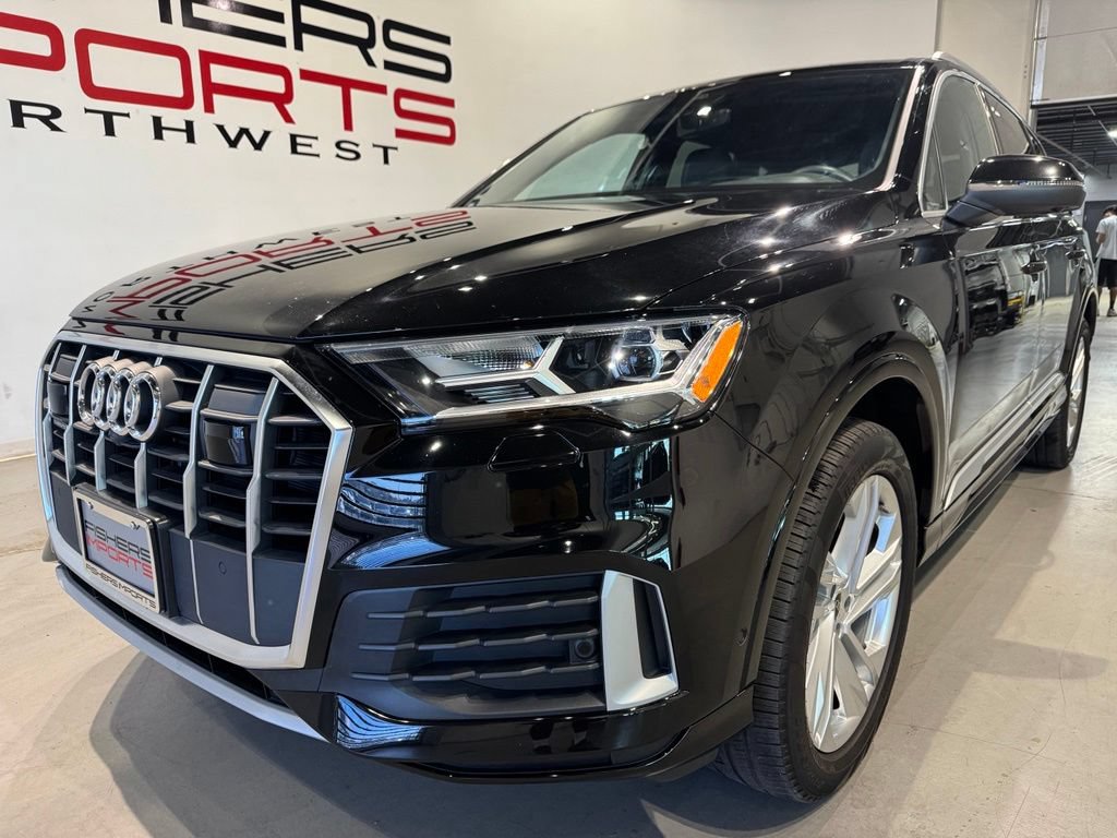 Used 2023 Audi Q7 2.0T Premium w/ Convenience Package AWD/4WD image 2
