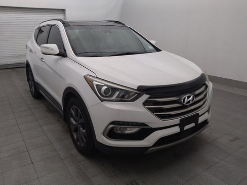 Used 2018 Hyundai Santa Fe Sport w/ 2.0T Ultimate Tech Package 05 AWD/4WD image 13