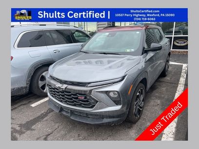 Used 2025 Chevrolet TrailBlazer RS w/ Convenience Package