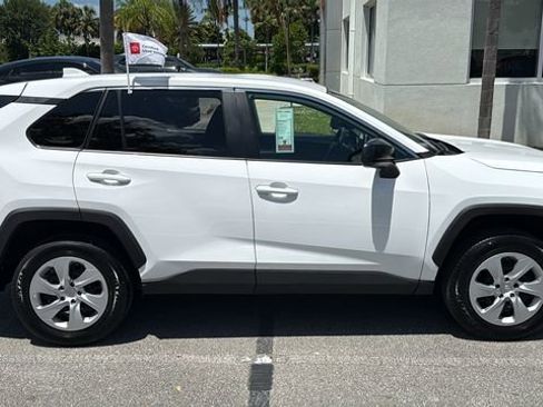 Certified 2025 Toyota RAV4 LE FWD image 11