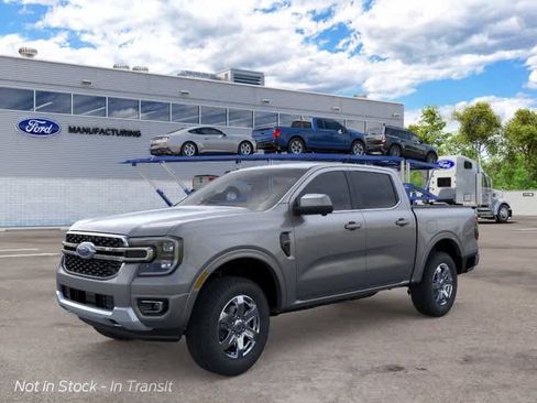 New 2026 Ford Ranger Lariat AWD/4WD image 1