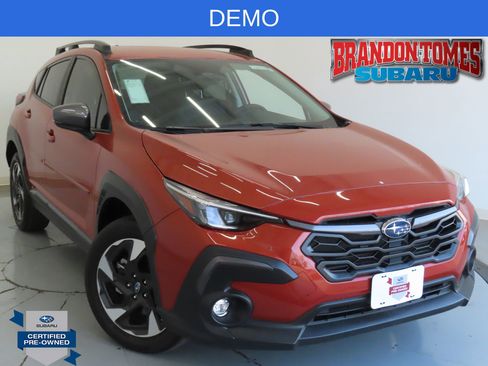 Certified 2025 Subaru Crosstrek 2.5i Limited w/ Crosstrek Mirror Package image 1