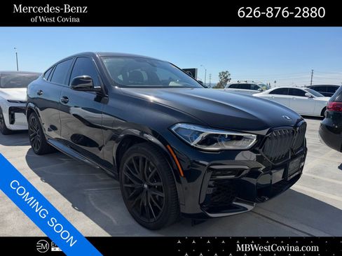 Used 2023 BMW X6 M50i w/ Executive Package image 1