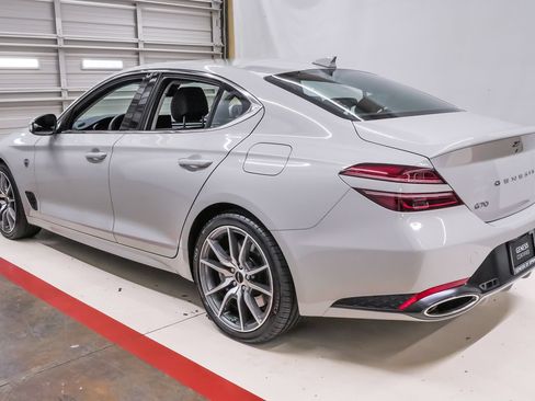 Certified 2026 Genesis G70 2.5T AWD/4WD image 8