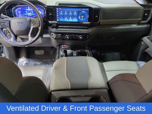 Used 2023 Chevrolet Silverado 1500 ZR2 w/ Technology Package AWD/4WD image 18