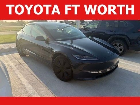 Used 2025 Tesla Model 3 Long Range RWD image 1