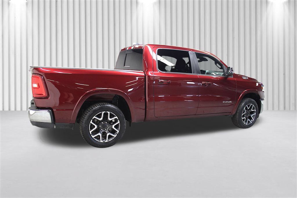 Certified 2026 RAM 1500 Laramie AWD/4WD image 3