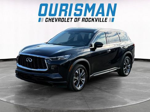 Used 2023 INFINITI QX60 Luxe w/ Cargo Package AWD/4WD image 2