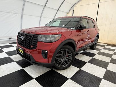 New 2025 Ford Explorer ST
