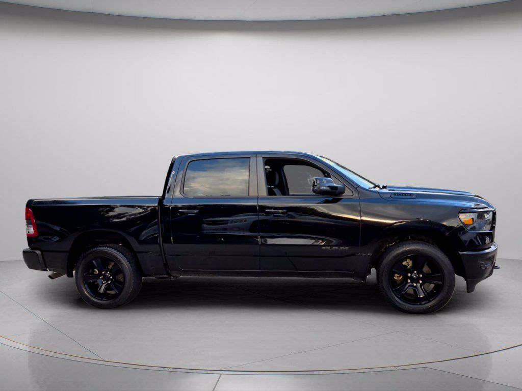Used 2024 RAM 1500 Big Horn AWD/4WD image 6