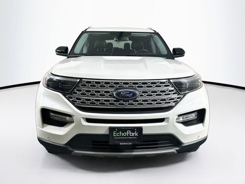 Used 2021 Ford Explorer Limited w/ Hybrid Equipment Group 310A RWD image 2