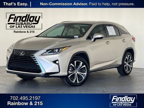 Used 2019 Lexus RX 350 FWD image 1