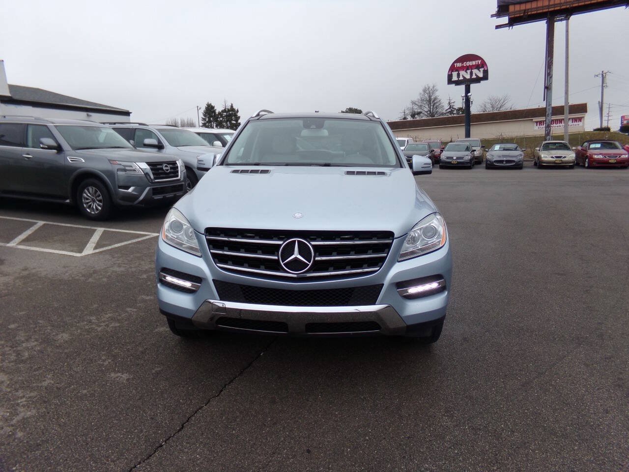 Used 2015 Mercedes-Benz ML 350 2WD image 2