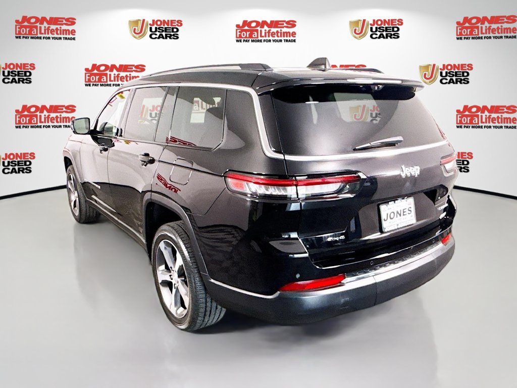 Used 2023 Jeep Grand Cherokee L Limited w/ Luxury Tech Group II AWD/4WD image 2