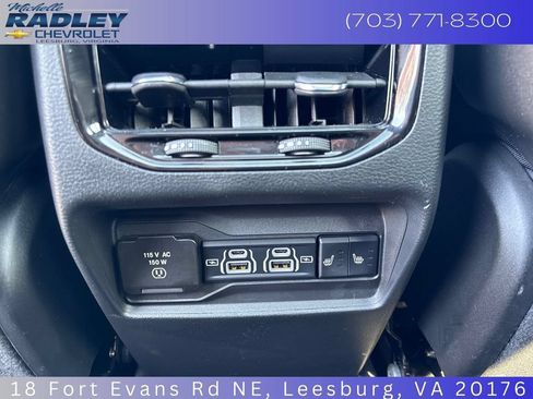 Used 2023 Jeep Grand Cherokee Overland AWD/4WD image 24
