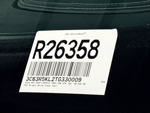 New 2026 RAM 2500 Laramie AWD/4WD image 26