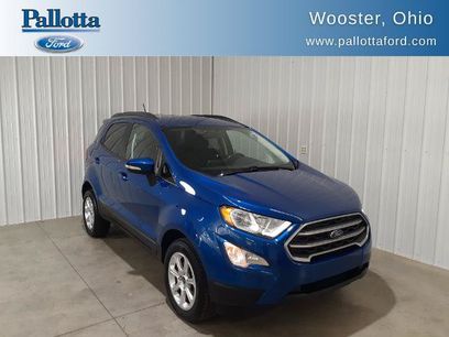 Certified 2019 Ford EcoSport SE w/ SE Convenience Package