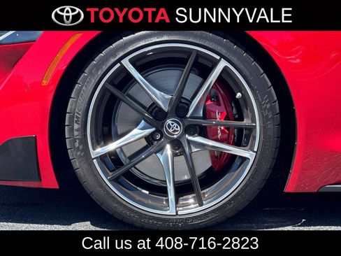 Certified 2022 Toyota Supra Premium w/ Driver Assist Package RWD image 12