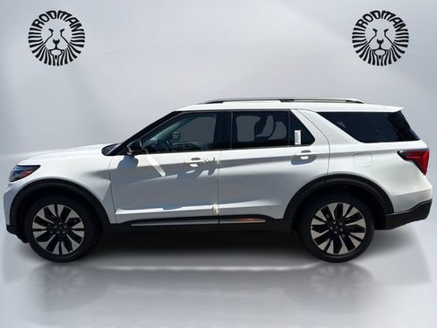 New 2026 Ford Explorer Platinum w/ LUX Leather Package AWD/4WD image 10