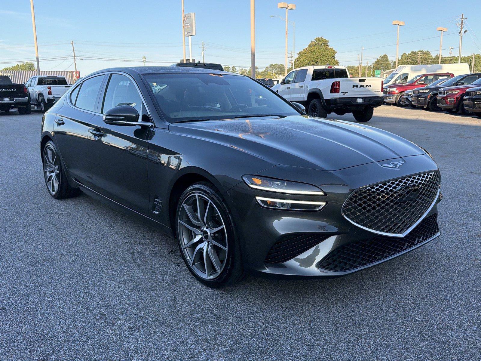 Used 2025 Genesis G70 2.5T RWD image 4