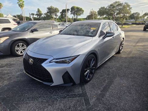 Used 2022 Lexus IS 350 F Sport w/ Accessory Package RWD image 3