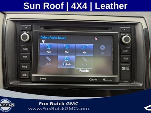 Used 2017 Toyota Sequoia Limited w/ Safety & Convenience Package AWD/4WD image 15