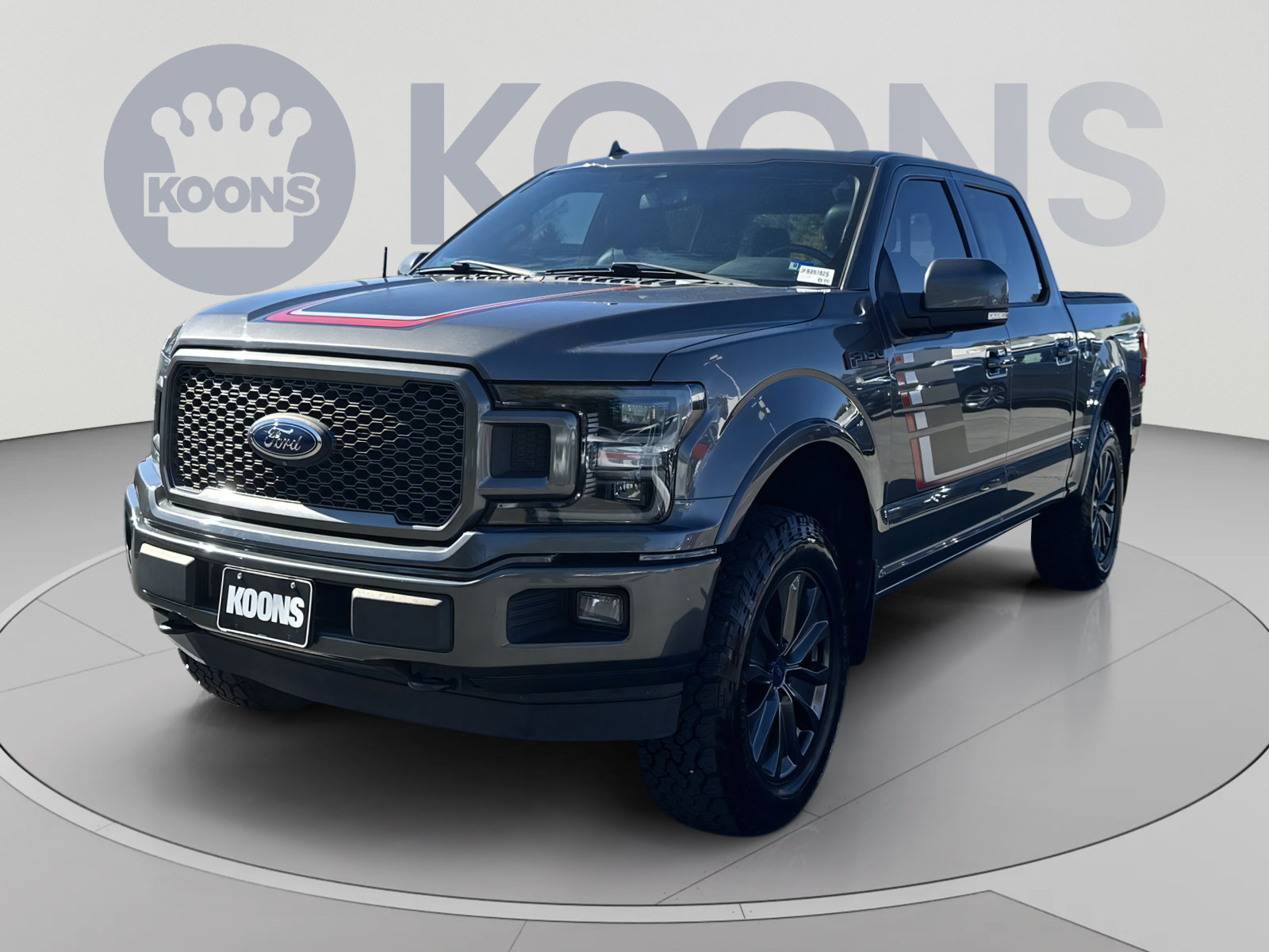 Used 2018 Ford F150 Lariat w/ Equipment Group 502A Luxury AWD/4WD image 1