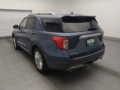 Used 2020 Ford Explorer Limited w/ Class III Trailer Tow Package RWD image 5